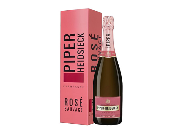 鞍山白雪桃红香槟回收白雪粉红玫瑰Rosé Sauvage起泡酒