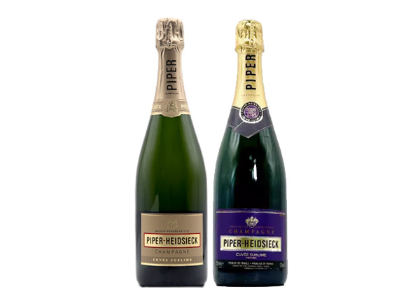 鞍山白雪紫醇香槟回收Piper-Heidsieck Cuvée Sublime