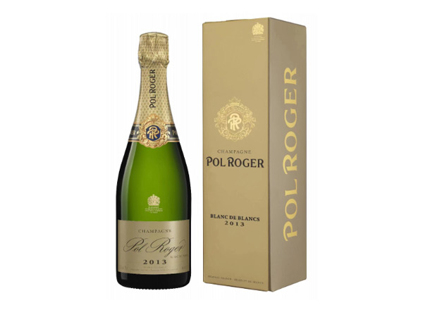 鞍山​宝禄爵香槟回收宝禄爵白中白年份香槟Pol Roger Blanc de Blancs