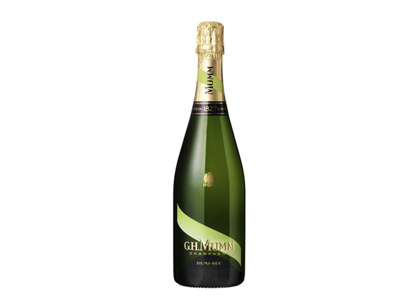 鞍山玛姆红带半干型香槟回收玛姆香槟Champagne G.H. Mumm Demi-Sec