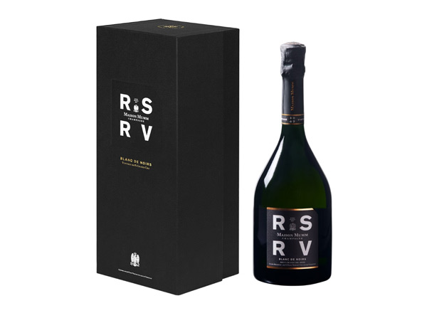 鞍山玛姆红带香槟回收玛姆RSRV黑中白年份香槟礼盒
