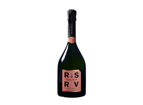 鞍山玛姆香槟回收RSRV Maison Mumm Rose Foujita Brut特级村桃红香槟