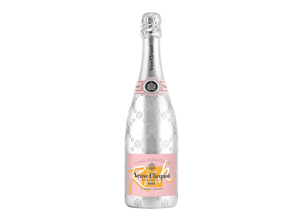 鞍山凯歌香槟回收凯歌银牌桃红/粉红玫瑰香槟Veuve Clicquot Rich Rose