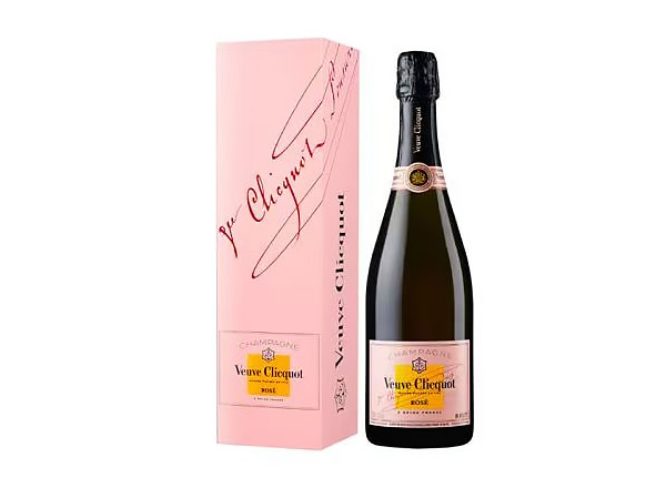 鞍山回收​凯歌桃红/粉红玫瑰香槟Veuve Clicquot Rose