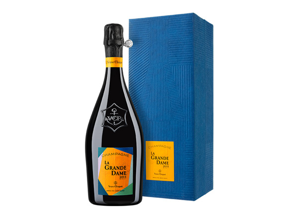 鞍山回收凯歌贵妇年份香槟艺术家限量香槟礼盒La Grande Dame