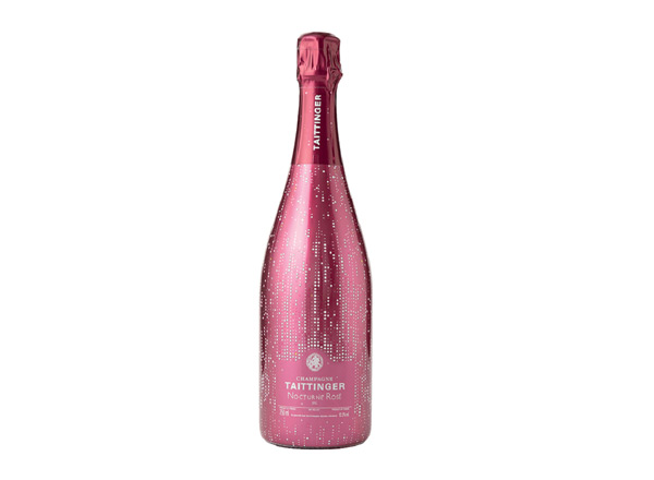鞍山香槟回收泰亭哲夜曲桃红香槟 Taittinger Nocturne Rosé Sec