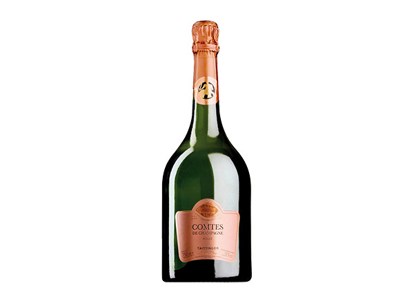 鞍山泰亭哲伯爵桃红年份香槟回收泰亭哲香槟Taittinger Comtes de Champagne Rosé